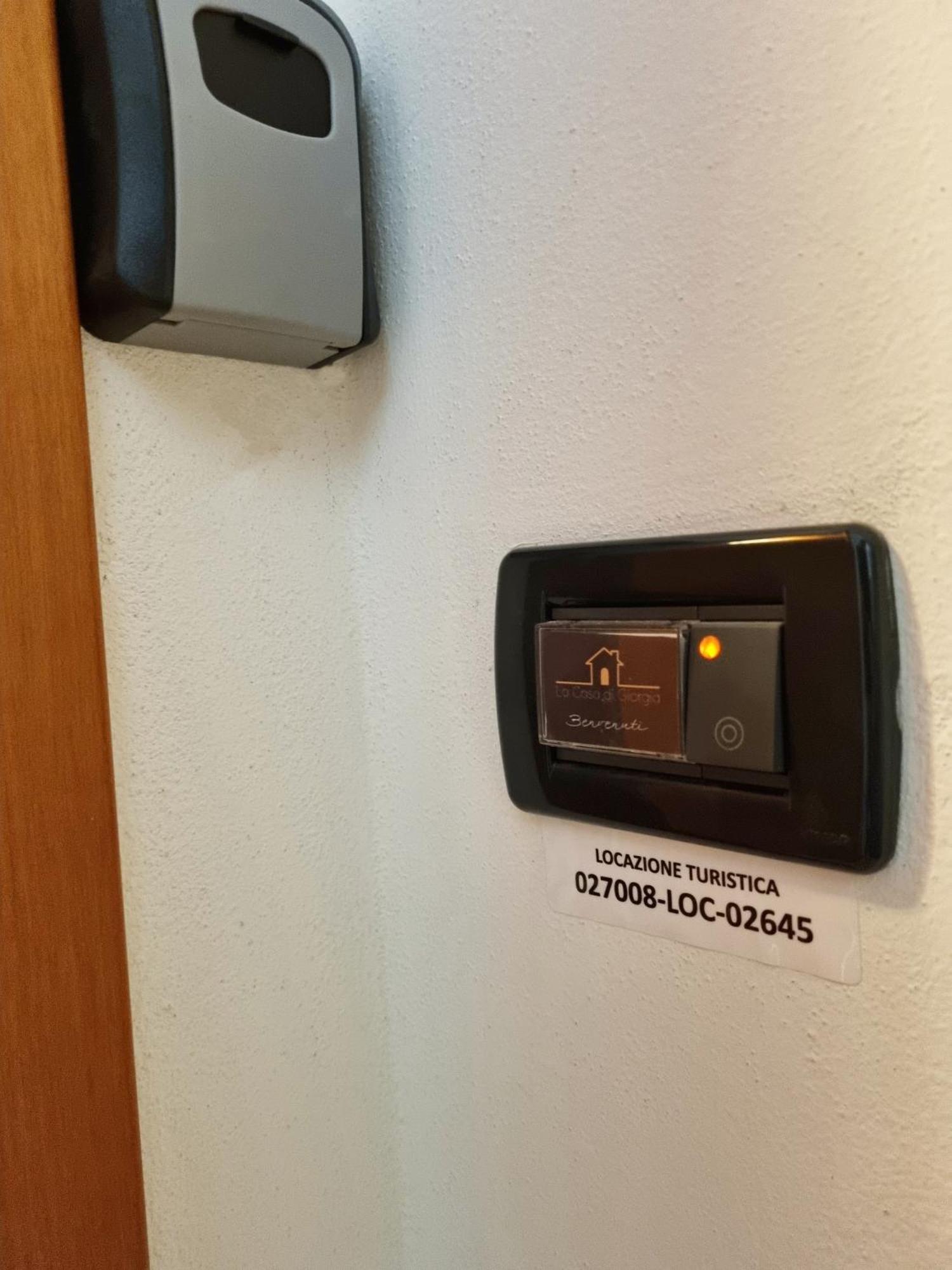 La Casa Di Giorgia Apartment Чоджия Екстериор снимка